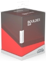 Ultimate Guard: Deck Case Boulder 100+: Synergy Black/Red 