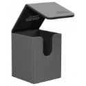 Ultimate Guard: Flip Deck Leatherette 100+: Grey 