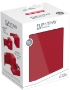 Ultimate Guard: Flip N Tray: 133+ Deck Case: Monocolor Red - UGD011387 [4056133025904]