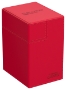 Ultimate Guard: Flip N Tray: 133+ Deck Case: Monocolor Red - UGD011387 [4056133025904]