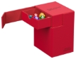 Ultimate Guard: Flip N Tray: 133+ Deck Case: Monocolor Red - UGD011387 [4056133025904]