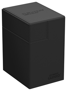 Ultimate Guard: Flip N' Tray 133+ Deck Case - Xenoskin Black