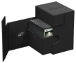 Ultimate Guard: Flip N' Tray 133+ Deck Case - Xenoskin Black - UGD011385 [4056133025867]
