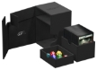 Ultimate Guard: Flip N' Tray 133+ Deck Case - Xenoskin Black - UGD011385 [4056133025867]