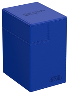 Ultimate Guard: Flip N' Tray 133+ Deck Case - Xenoskin Blue
