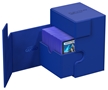 Ultimate Guard: Flip N' Tray 133+ Deck Case - Xenoskin Blue - UGD011388 [4056133025928]