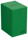 Ultimate Guard: Flip N Tray 133+ Deck Case - Xenoskin Green 