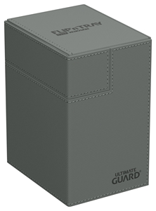 Ultimate Guard: Flip N' Tray 133+ Deck Case - Xenoskin Grey