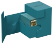 Ultimate Guard: Flip N' Tray 133+ Deck Case - Xenoskin Petrol - UGD011390 [4056133025966]