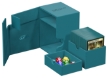Ultimate Guard: Flip N' Tray 133+ Deck Case - Xenoskin Petrol - UGD011390 [4056133025966]