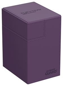 Ultimate Guard: Flip N' Tray 133+ Deck Case - Xenoskin Purple