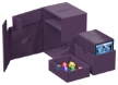 Ultimate Guard: Flip N' Tray 133+ Deck Case - Xenoskin Purple - UGD011391 [4056133025980]