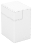 Ultimate Guard: Flip N' Tray 133+ Deck Case - Xenoskin White - UGD011386 [4056133025881]