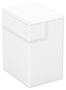 Ultimate Guard: Flip N' Tray 133+ Deck Case - Xenoskin White - UGD011386 [4056133025881]