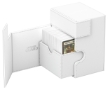 Ultimate Guard: Flip N' Tray 133+ Deck Case - Xenoskin White - UGD011386 [4056133025881]
