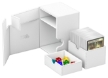 Ultimate Guard: Flip N' Tray 133+ Deck Case - Xenoskin White - UGD011386 [4056133025881]