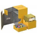 Ultimate Guard: Flip N Tray 100+ Deck Case - Xenoskin Amber 