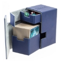 Ultimate Guard: Flip N Tray XenoSkin 100+: Blue 