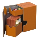 Ultimate Guard: Flip N Tray XenoSkin 80+: Orange 