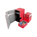 Ultimate Guard: Flip N Tray XenoSkin 80+: Red 