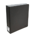 Ultimate Guard: Large 3Ring Xenoskin Binder: Black 