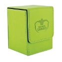 Ultimate Guard: Leather Flip Deck Case 100+: Green 