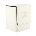 Ultimate Guard: Leather Flip Deck Case 100+: White 