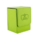 Ultimate Guard: Leather Flip Deck Case 80+: Green 