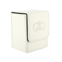 Ultimate Guard: Leather Flip Deck Case 80+: White 