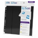 Ultimate Guard:  Pages: Side Load 24-Pocket - Black (10) 