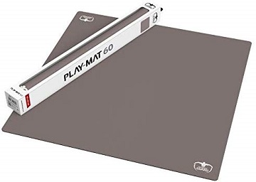 Ultimate Guard: Playmat 60 Monochrome Dark Sand 61cm x 61cm  