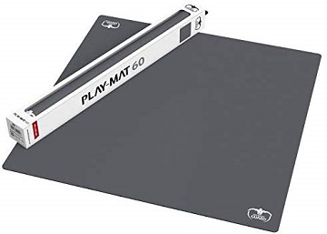 Ultimate Guard: Playmat 60 Monochrome Grey 61cm x 61cm 