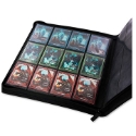 Ultimate Guard: Quadrow Zipfolio Xenoskin: Black 