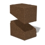 Ultimate Guard: RTE Boulder Deck Box 133+: Brown - UGD-011355-010-00 [4056133025195]