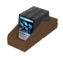 Ultimate Guard: RTE Boulder Deck Box 133+: Brown - UGD-011355-010-00 [4056133025195]