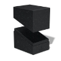 Ultimate Guard: RTE Boulder Deck Box Standard 133+: Black - UGD-011355-006-00 [4056133025133]