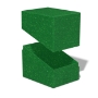 Ultimate Guard: RTE Boulder Deck Box Standard 133+: Green - UGD-011355-002-00 [4056133025119]