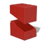 Ultimate Guard: RTE Boulder Deck Box Standard 133+: Red - UGD-011355-001-00 [4056133025072]