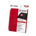 Ultimate Guard:  Side Load 18-Pocket Pages: Red 