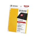 Ultimate Guard:  Side Load 18-Pocket Pages: Yellow 