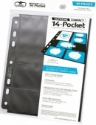 Ultimate Guard: Side-loading Standard and Mini American 14-Pocket Pages: Black 