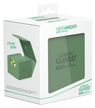 Ultimate Guard: Sidewinder 133+ Deck Case: 2022 Exclusive: Green 
