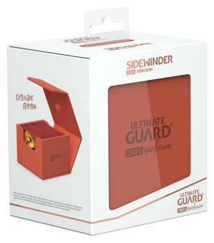 Ultimate Guard: Sidewinder 133+ Deck Case: 2022 Exclusive: Orange 