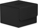Ultimate Guard: Sidewinder 133+ Deck Case: Monocolor Black 