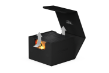 Ultimate Guard: Sidewinder 133+ Deck Case: Monocolor Black - UGD011339 [4056133024518]