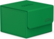 Ultimate Guard: Sidewinder 133+ Deck Case: Monocolor Green - UGD011343 [4056133024594]