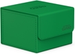 Ultimate Guard: Sidewinder 133+ Deck Case: Monocolor Green - UGD011343 [4056133024594]
