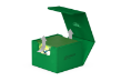 Ultimate Guard: Sidewinder 133+ Deck Case: Monocolor Green - UGD011343 [4056133024594]