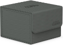 Ultimate Guard: Sidewinder 133+ Deck Case: Monocolor Grey 