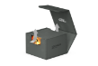Ultimate Guard: Sidewinder 133+ Deck Case: Monocolor Grey - UGD011346 [4056133024655]